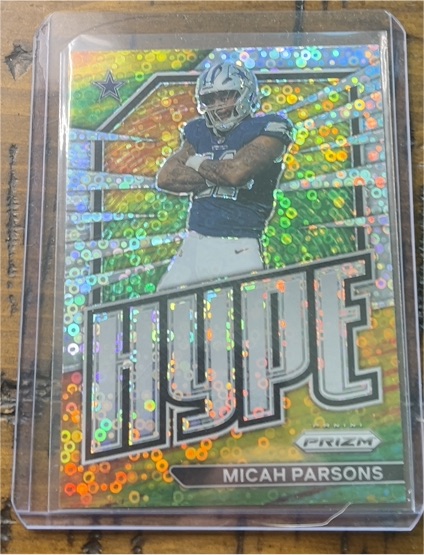 2022 Panini Prizm #H-15 Micah Parsons — front