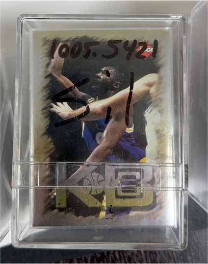 1996 Collector's Edge Kobe Bryant — front