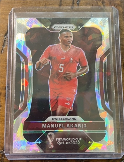 2022 Panini Prizm FIFA World Cup #266 Manuel Akanji — front