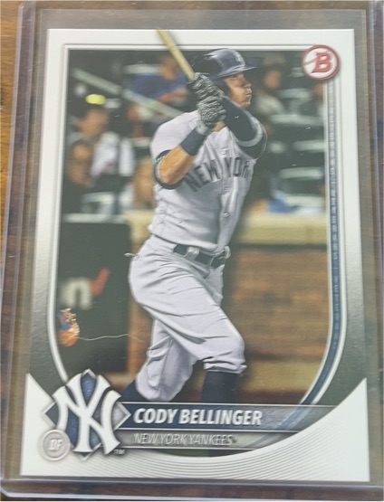 2025 Bowman #52 Cody Bellinger — front