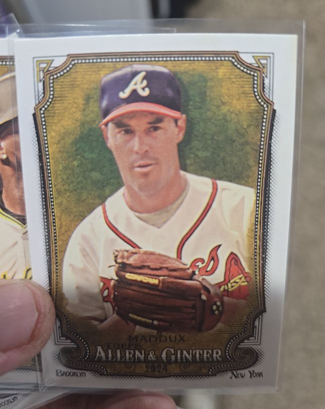 2024 Topps Allen & Ginter #220 Greg Maddux — front