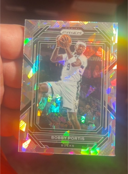 2022-23 Panini Prizm #9 Bobby Portis — front