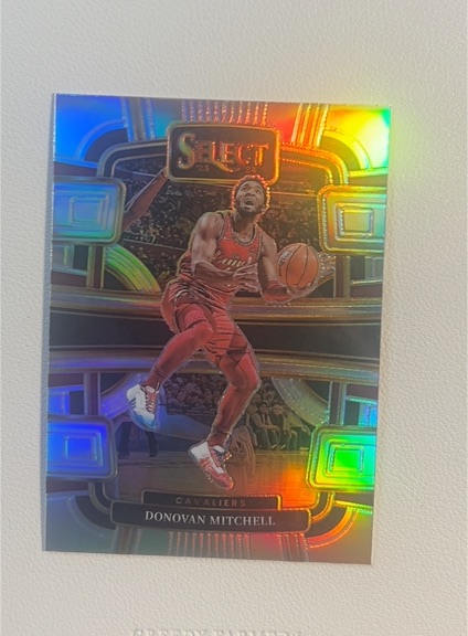 2023-24 Panini Select #38 Donovan Mitchell — front
