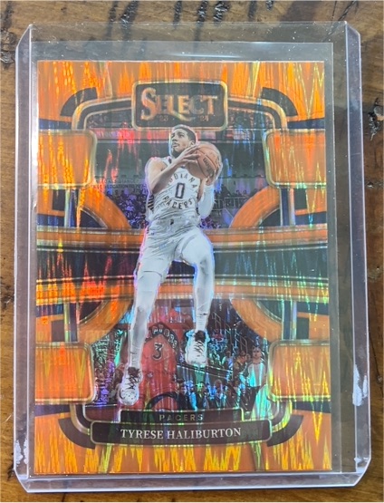 2023-24 Panini Select #29 Tyrese Haliburton — front