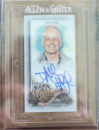 2022 Topps Allen & Ginter #MA-DHA Dave Hause — front