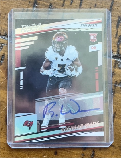 2022 Panini Prestige Xtra Points #Rachaad White — front