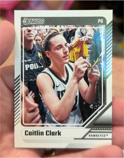 2024 Panini Donruss Caitlin Clark Collection #7 Caitlin Clark — front
