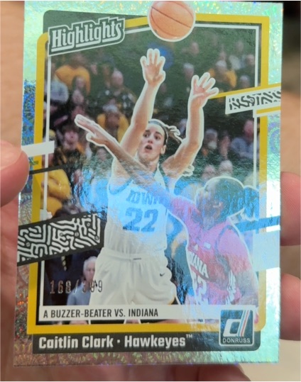 2024 Panini Caitlin Clark Collection #H6 Caitlin Clark Highlights — front