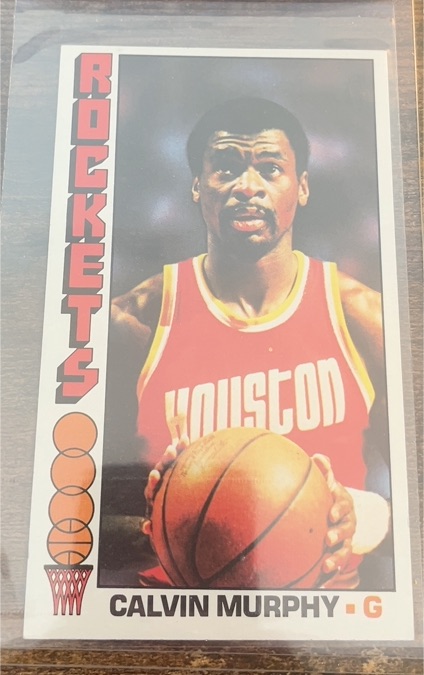 1976 Topps #44 Calvin Murphy — front