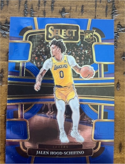 2023-24 Panini Select #99 Jalen Hood-Schifino — front