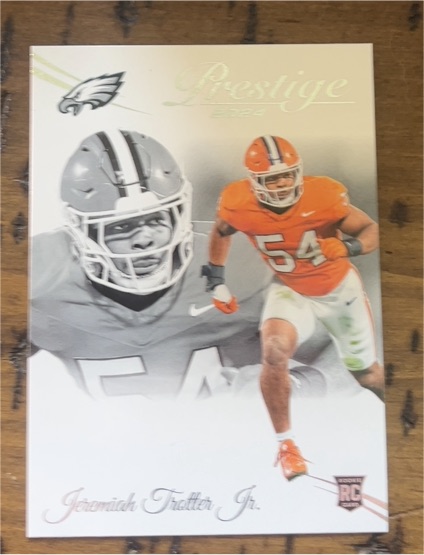 2024 Panini Prestige #357 Jeremiah Trotter Jr. — front