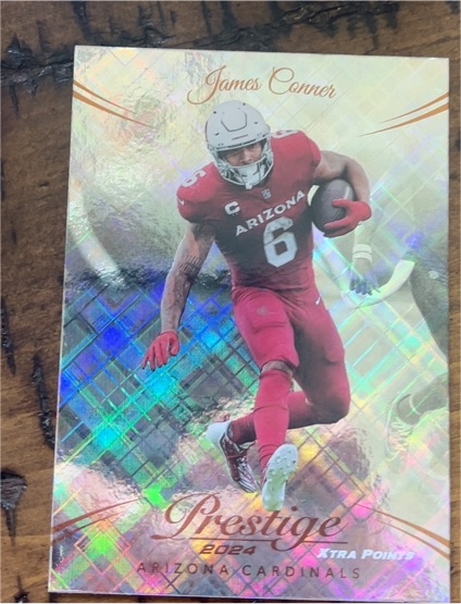 2024 Panini Prestige #2 James Conner — front