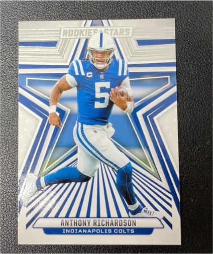 2024 Panini Rookies & Stars #43 Anthony Richardson — front