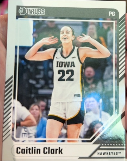 2024 Panini Donruss Caitlin Clark Collection #13 Caitlin Clark — front