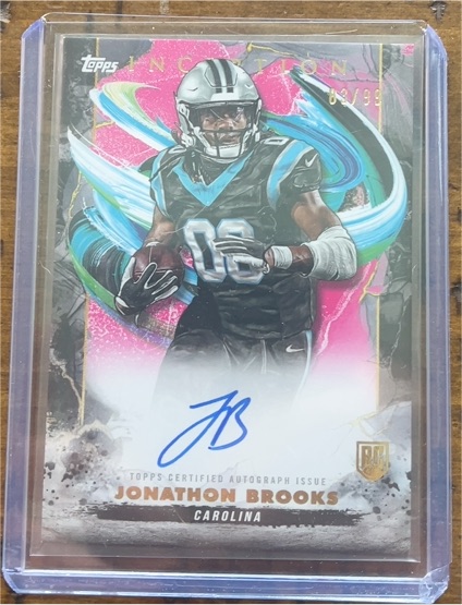 2024 Topps Inception #RA-JB Jonathon Brooks — front