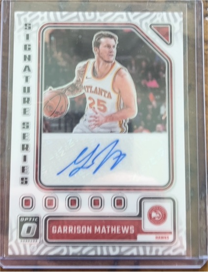 2023-24 Donruss Optic #SS-GMT Garrison Mathews — front