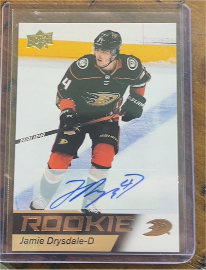 2021-22 Upper Deck NHL Star Rookies #7 Jamie Drysdale — front