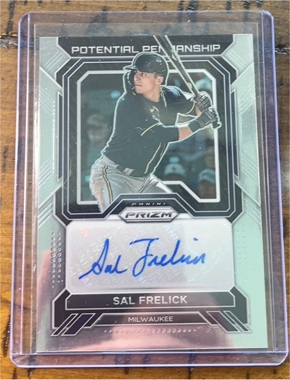 2023 Panini Prizm Potential Penmanship #PP-SF Sal Frelick — front