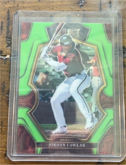 2023 Panini Select #125 Jordan Lawlar — front