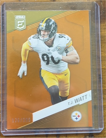 2023 Panini Donruss Elite #91 T.J. Watt — front