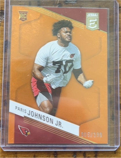 2023 Panini Donruss Elite #174 Paris Johnson Jr. — front