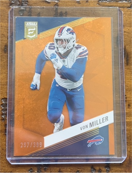2023 Panini Donruss Elite #100 Von Miller — front