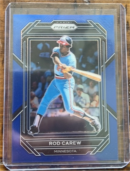 2023 Panini Prizm Baseball #261 Rod Carew — front