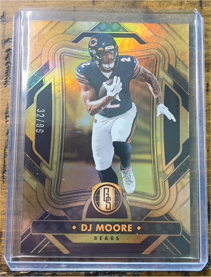 2023 Panini Gold Standard #2 DJ Moore — front