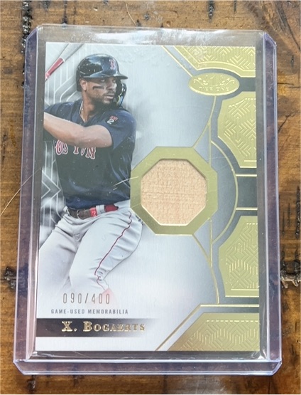 2023 Topps Tier One Relics #T1R-XBO Xander Bogaerts — front