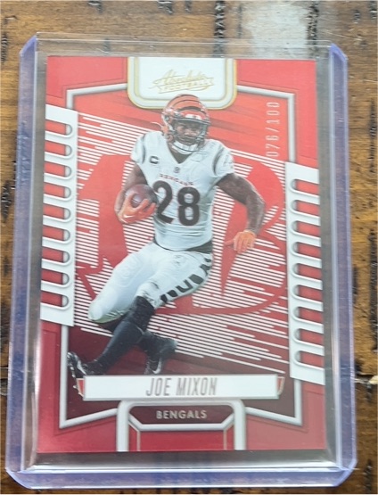 2023 Panini Absolute #36 Joe Mixon — front
