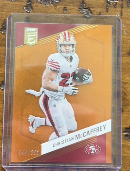 2023 Donruss Elite #16 Christian McCaffrey San Francisco 49ers — front
