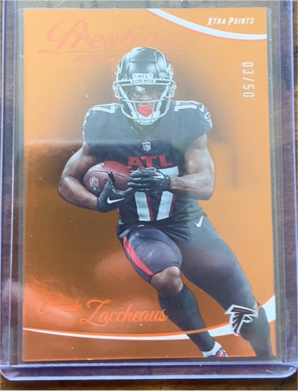 2023 Panini Prestige Xtra Points Olamide Zaccheaus — front