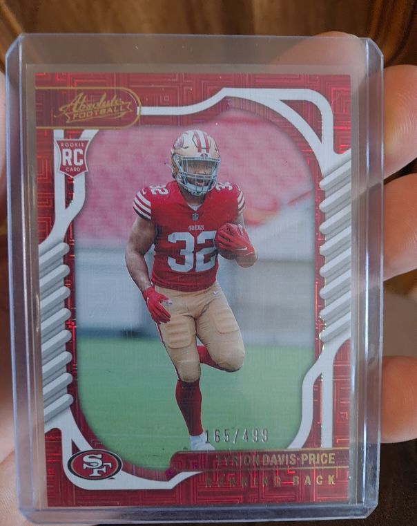 2022 Panini Absolute #126 Tyrion Davis-Price — front