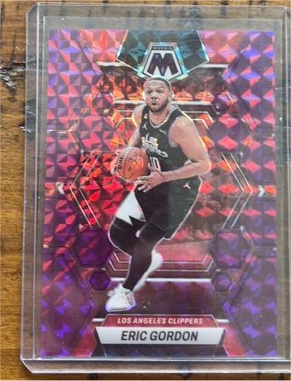 2022-23 Panini Mosaic #172 Eric Gordon — front