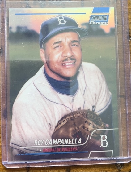 2022 Topps Stadium Club Chrome #306 Roy Campanella — front