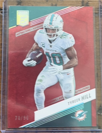 2023 Panini Donruss Elite #99 Tyreek Hill — front