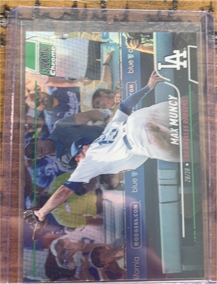2022 Topps Stadium Club Chrome #9 Max Muncy — front