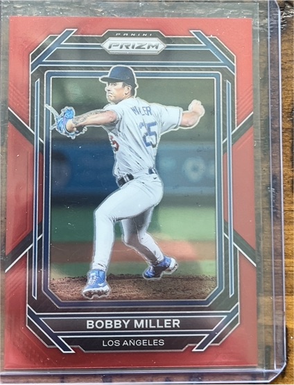 2023 Panini Prizm #154 Bobby Miller — front