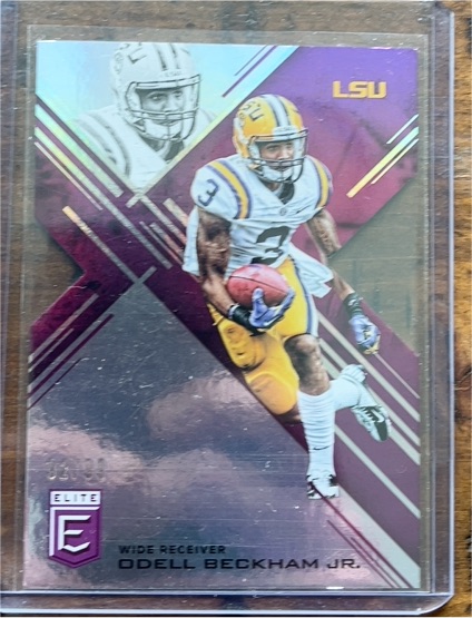 2017 Panini Elite #79 Odell Beckham Jr. — front