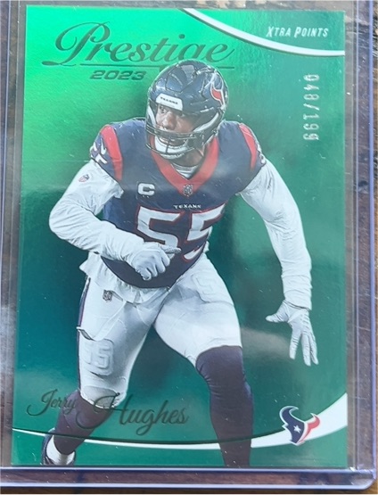 2023 Panini Prestige #121 Jerry Hughes — front