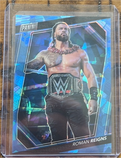 2023 Panini National #61 Roman Reigns — front