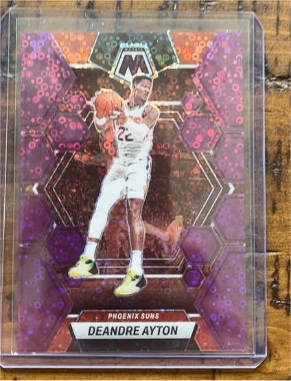 2022-23 Panini Mosaic #152 Deandre Ayton — front