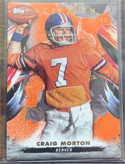 2024 Topps Inception #35 Craig Morton — front