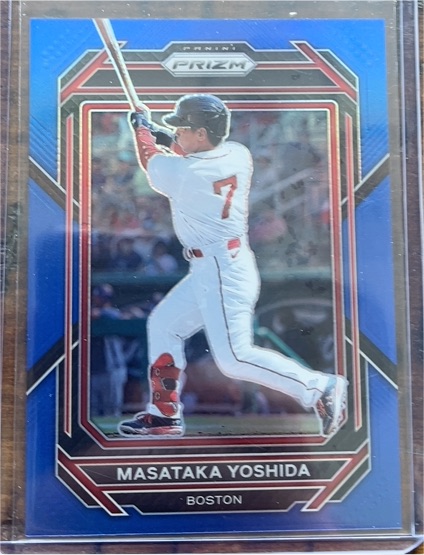 2023 Panini Prizm #1 Masataka Yoshida — front