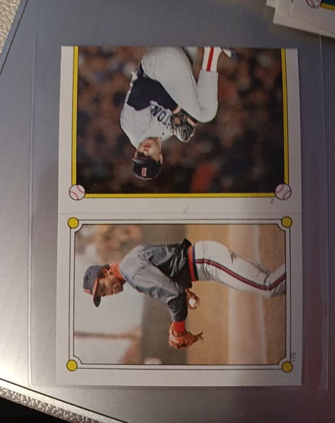 1987 Topps Stickers #129 Tony Pena — front