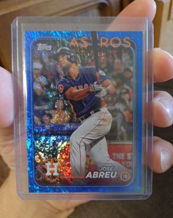 2024 Topps Series 2 #410 Jose Abreu — front