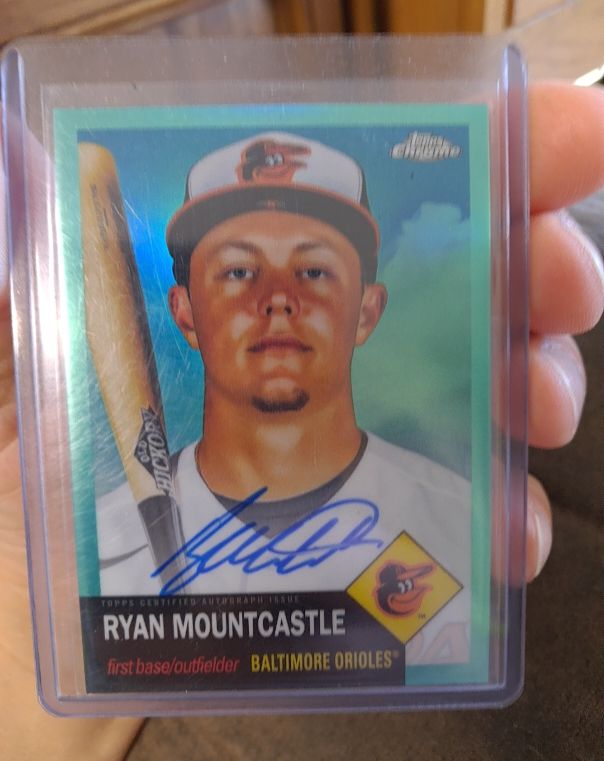 2022 Topps Chrome Platinum Anniversary #CPA-RM Ryan Mountcastle — front