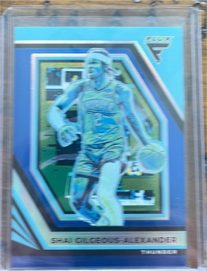 2022-23 Panini Flux #154 Shai Gilgeous-Alexander — front