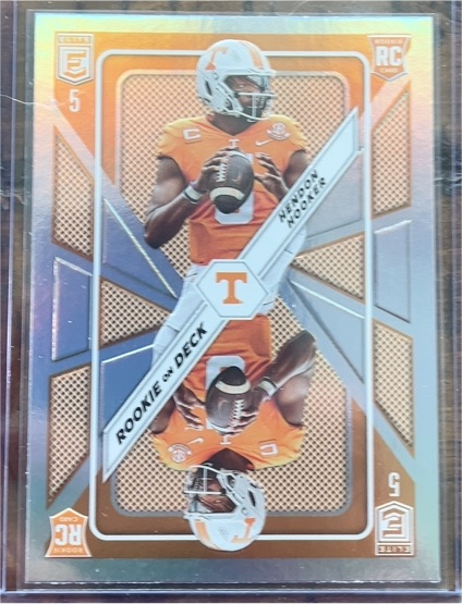 2023 Panini Donruss Elite #RD-11 Jalin Hyatt Rookie On Deck — front