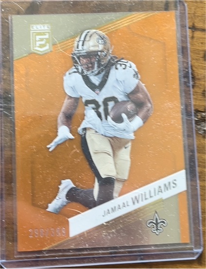 2023 Panini Donruss Elite #46 Jamaal Williams — front